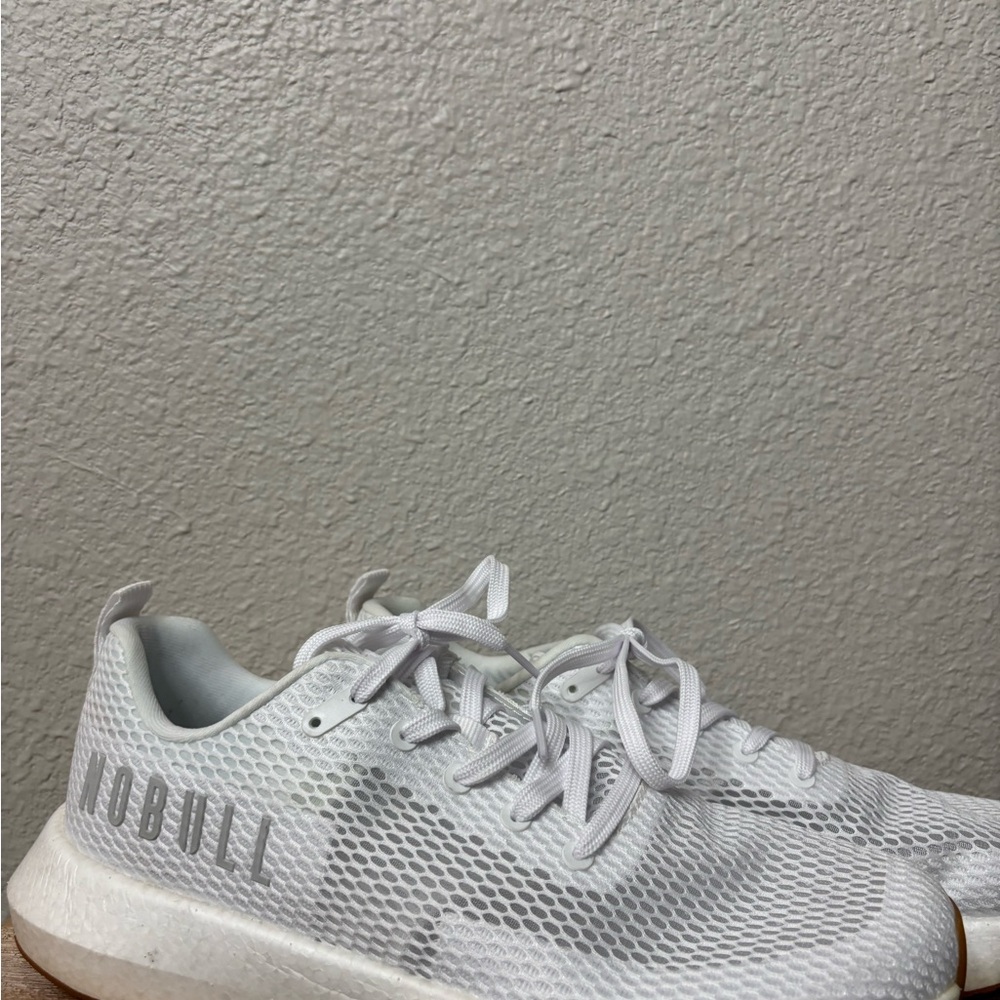 NOBULL White Athletic Sneakers